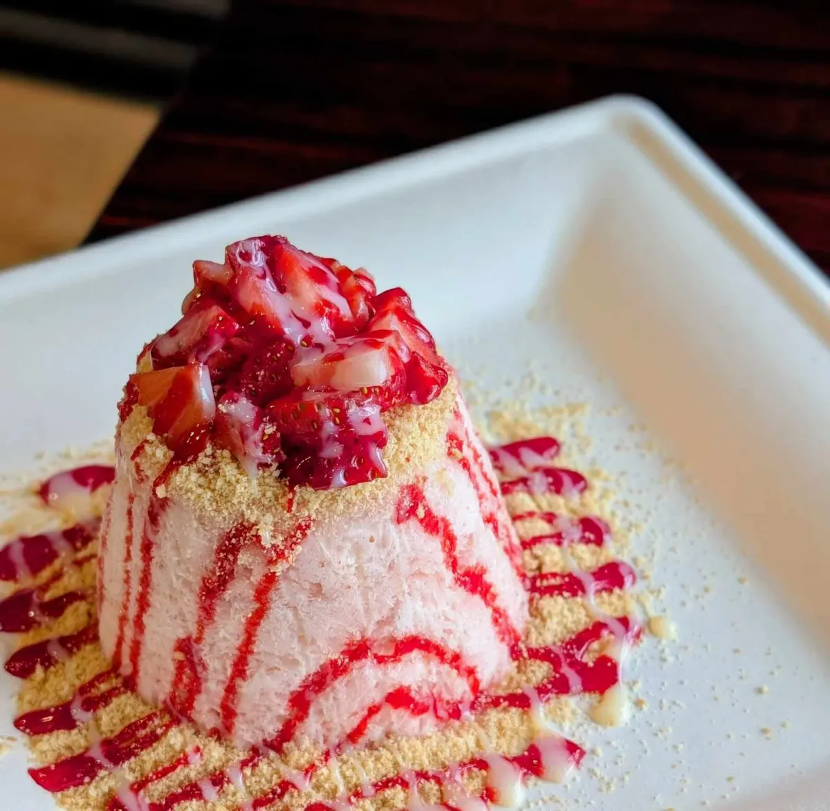 What is Shaved Snow?